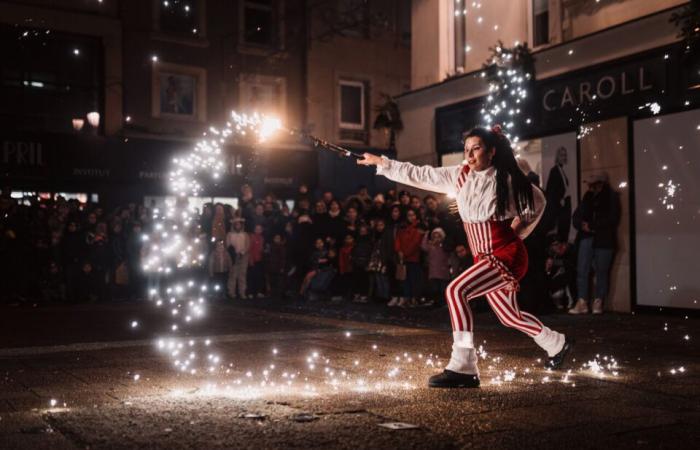 a “whipped cream supplement” will be offered during the street show