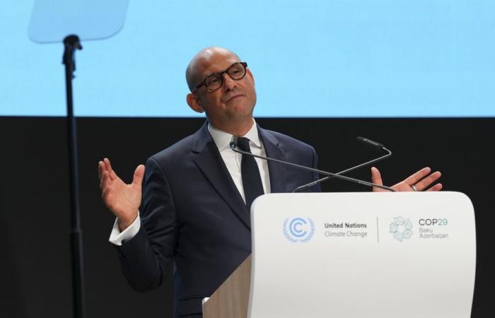 COP29 | The United States wants to reassure the world before Trump arrives