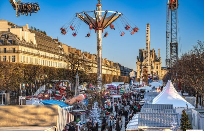 The Jardin des Tuileries Christmas Market in Paris 2024 returns