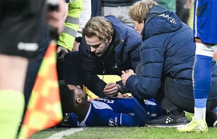 Jupiler Pro League – After losing consciousness: “Reassuring” news for Noah Fadiga – Lequotidien