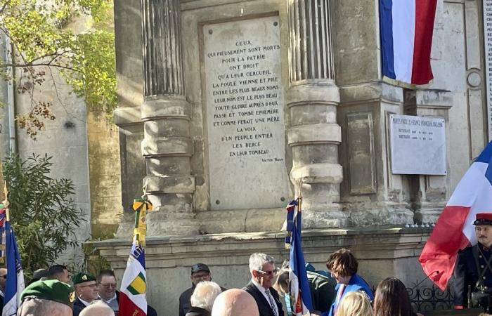 NOVEMBER 11 Gard and Arles celebrate the 106th anniversary of the Armistice