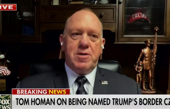 Donald Trump appoints Tom Homan to immigration, his first interview sets the tone