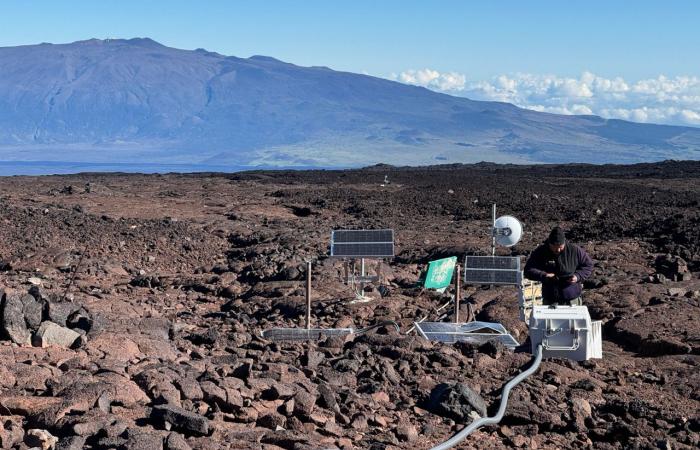 Mauna Loa Summit Webcams Brought Back Online