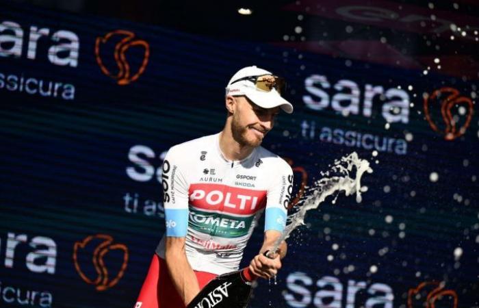 Cycling. Road – Polti-Kometa extends one of its best riders