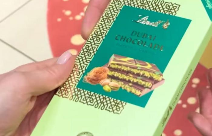 Dubai chocolate from Lindt costs more than a flight to Dubai