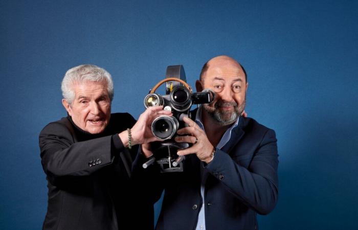 Claude Lelouch and Kad Merad: the beautiful story