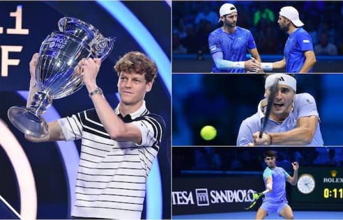 ATP Finals 2024: all the matches scheduled today