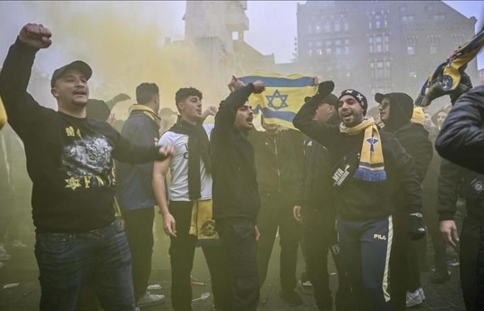 Israeli fans behind violence before Europa League match