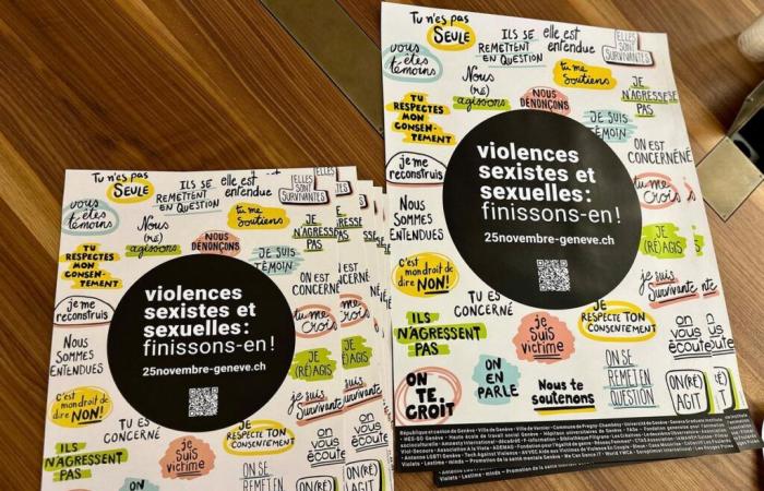 Geneva: campaign against sexist and sexual violence