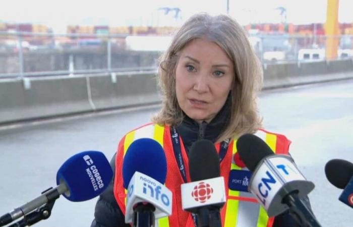 “The longer we wait, the worse it gets”: the lockout at the Port of Montreal will have “immediate” economic consequences