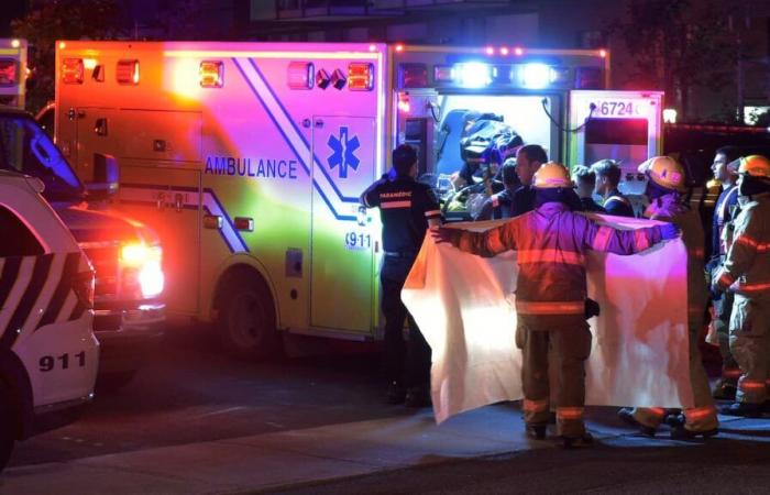 Triple murder trial in Brossard: a true horror scene for firefighters