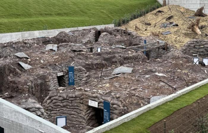 “A hell of a lot of reconstitution work” carried out in Meaux to create an educational and immersive First World War trench