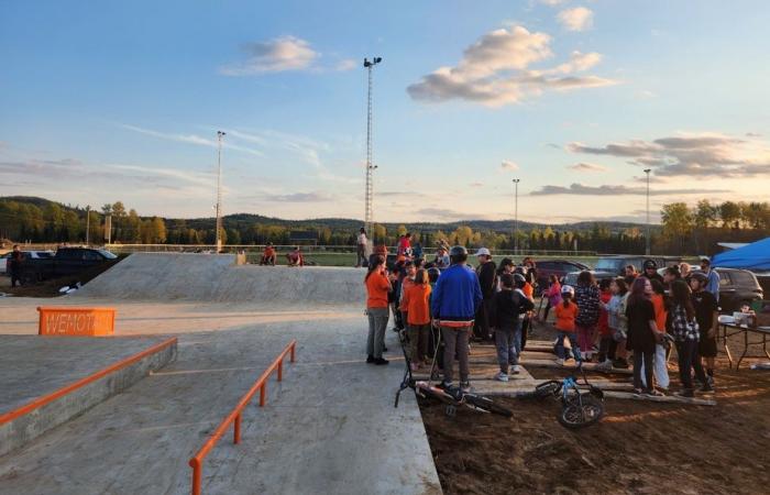 A skatepark in Wemotaci | A teacher and her ambitious project