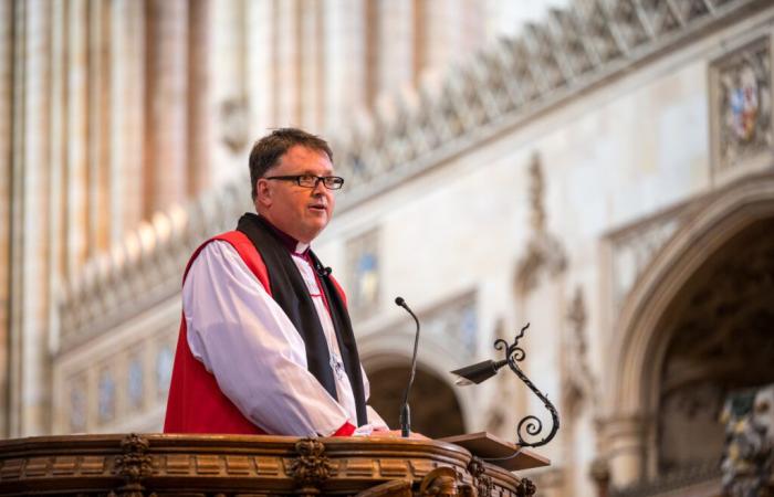 Bishop of Norwich calls for tax on polluters to pay for climate aid