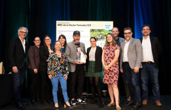 Environmental Excellence Award: the MRC of La Haute-Yamaska ​​rewarded