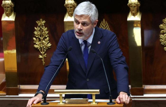 Laurent Wauquiez announces a revaluation for all on January 1, of “half of inflation”