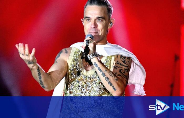 Robbie Williams tour 2025: UK dates including Edinburgh Murrayfield, presale details and how to get tickets