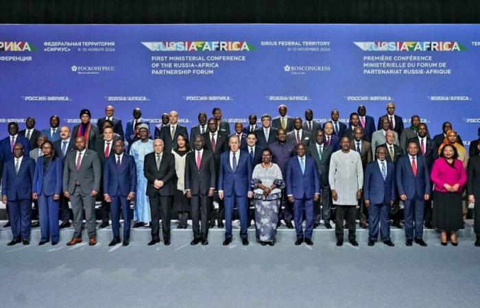 Russia-Africa, for strengthened and mutually beneficial cooperation