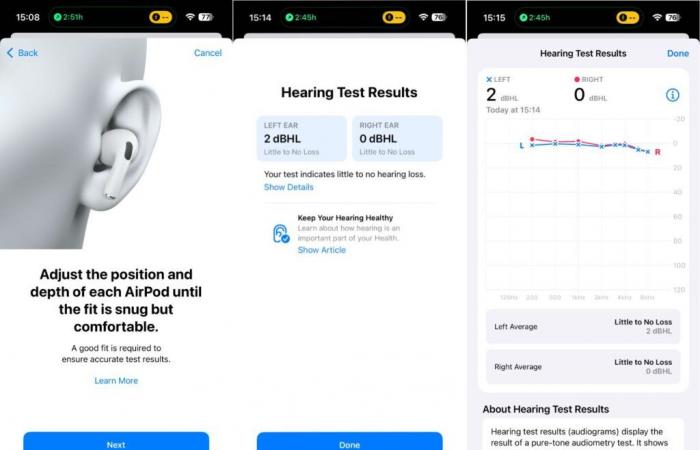 How to test your hearing with AirPods and an iPhone?