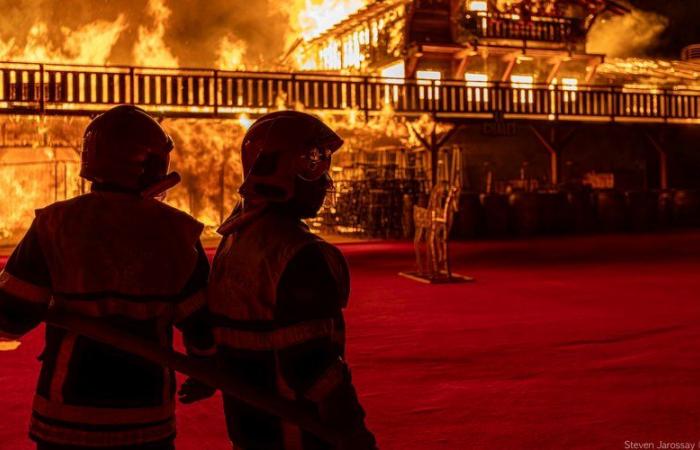 Fire at the Barcarès Christmas Village: “I saw my chalet melt before my eyes. We have nothing left”, the owner of the Après Ski in shock