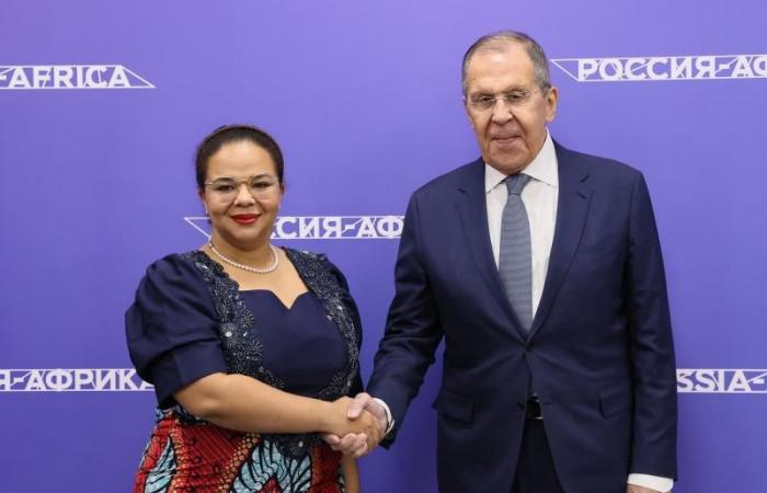 DRC-Russia: Minister Thérèse Kayikwamba Wagner recognizes Moscow’s dynamism on the international scene and invites Lavrov to Kinshasa to celebrate 65 years of bilateral relations