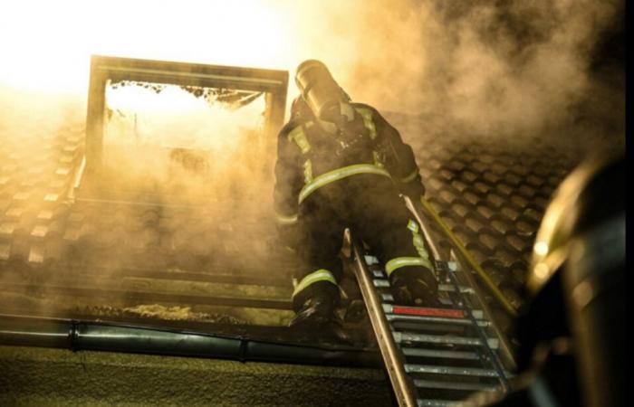 a fire destroys the 1st floor and the roof of a pavilion, the Vmc would be to blame