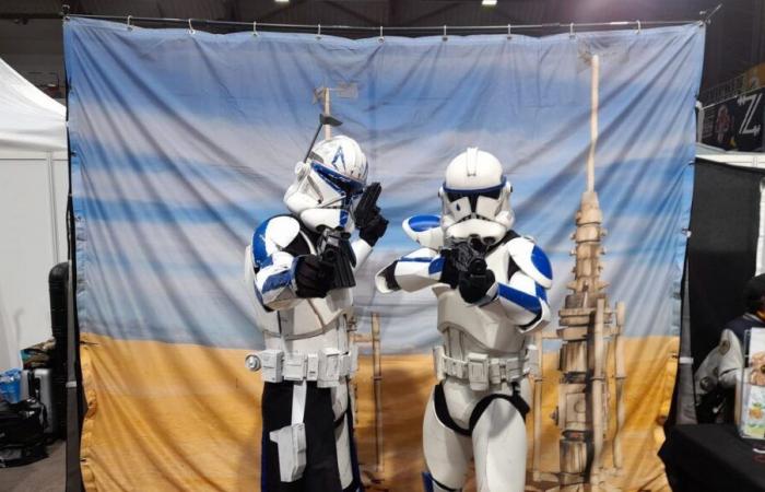 “It affects everyone!” : Star Wars fans gather in Boulogne-sur-Mer