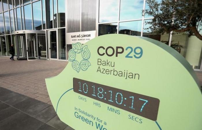 COP29 opens in a geopolitical climate weighed down by the election of Trump and the economic situation