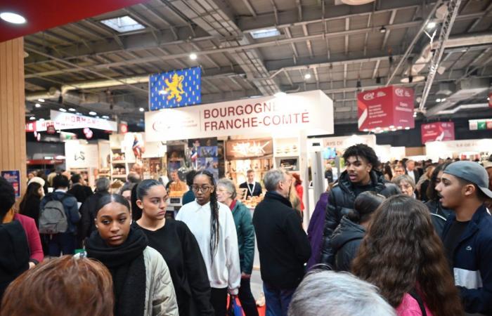 When “Made in Burgundy-Franche-Comté” is sold at the Made in France show