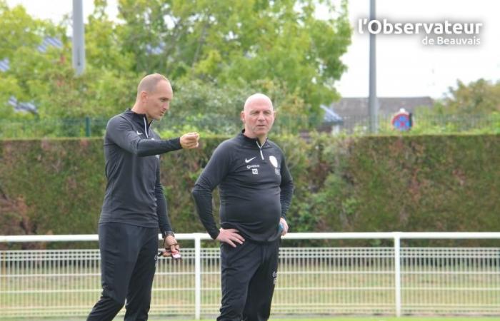 coach Christophe Taine arrives, Romain Elie takes charge of the N2 team