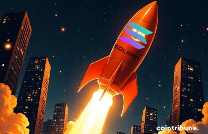 Solana on the rise, figures that surprise the crypto market