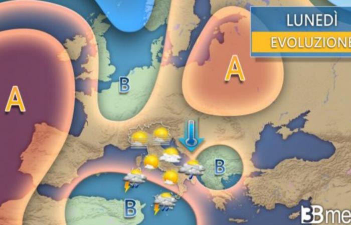 Cold Air from the North Sea