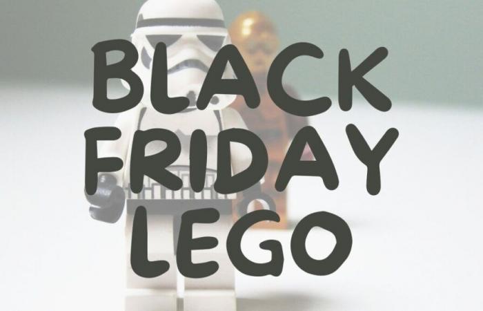 Black Friday LEGO: prepare your Christmas gifts now thanks to new offers on Cdiscount