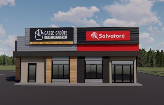 A first Pizza Salvatoré will open its doors in Bécancour