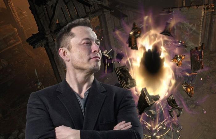 Elon Musk in the top 20 best Diablo 4 players? So yes, but it's nowhere near as impressive as it sounds.