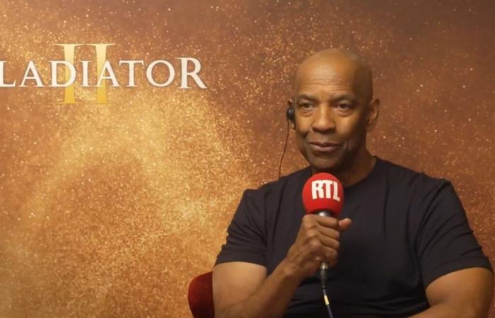 GUEST RTL – Election of Donald Trump: “I have no worries”, says Denzel Washington