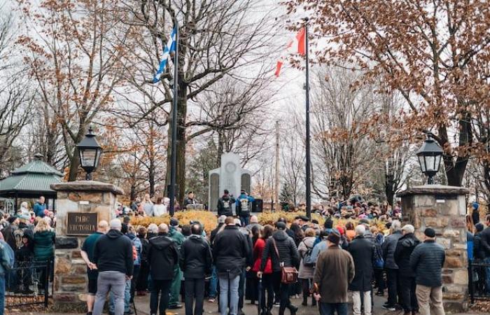 Remembrance Day celebrated in Granby