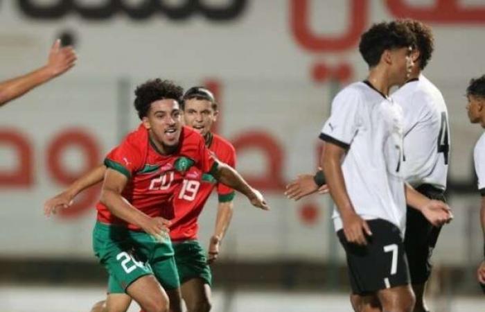 The Moroccan junior national team sweeps its Egyptian counterpart by five goals – Kech24: Morocco News – Kech24: Moroccan electronic newspaper