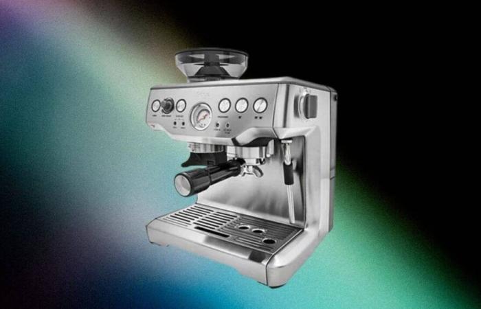 A professional coffee machine at a crazy price at Boulanger with this completely crazy promo