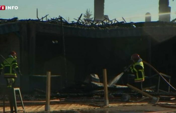 “It’s terrible”: residents of Barcarès in shock after the spectacular fire at the Christmas market