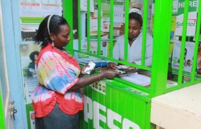 M-Pesa revenue increased by 1087.6% between 2011 and 2024