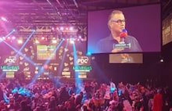 Watch: I take in the colour, chants, singing and action of the Grand Slam of Darts