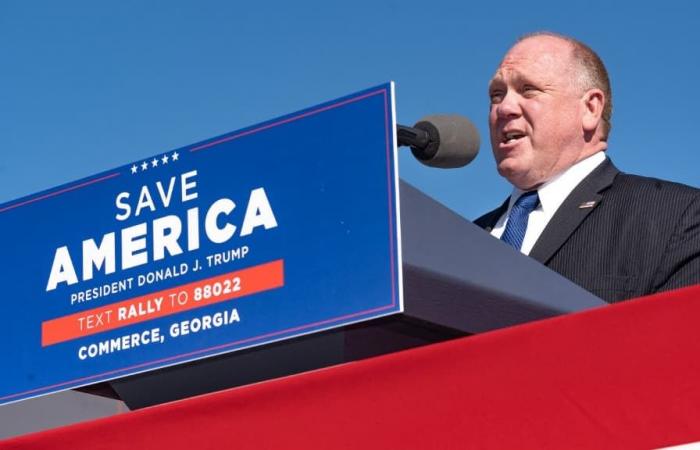 Tom Homan, “The Border Tsar”, appointed to Immigration