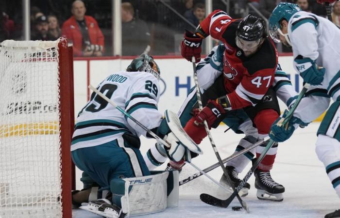 Sunday in the NHL | The Sharks win against the Devils, the Canadian dead last in the NHL