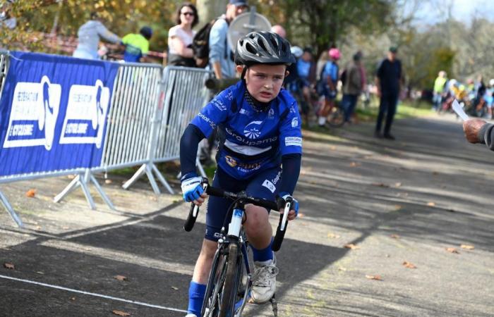 South Gironde – CYCLING — — Audric Pasquet 8th time winner of the Arjuzanx cyclo-cross