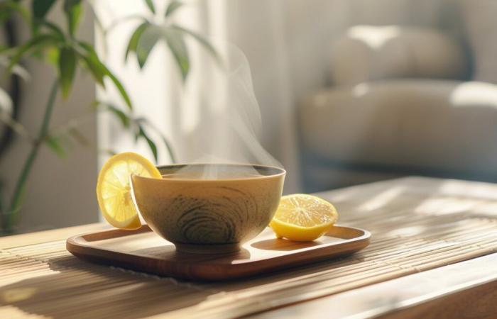 Lemon amplifies the virtues of green tea