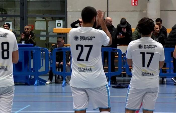 FTUSAL (D2): Thulin Futsal Academy wins the derby against Magic Hellas and restarts its season