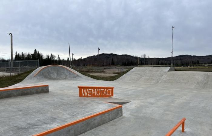 A skatepark in Wemotaci | A teacher and her ambitious project