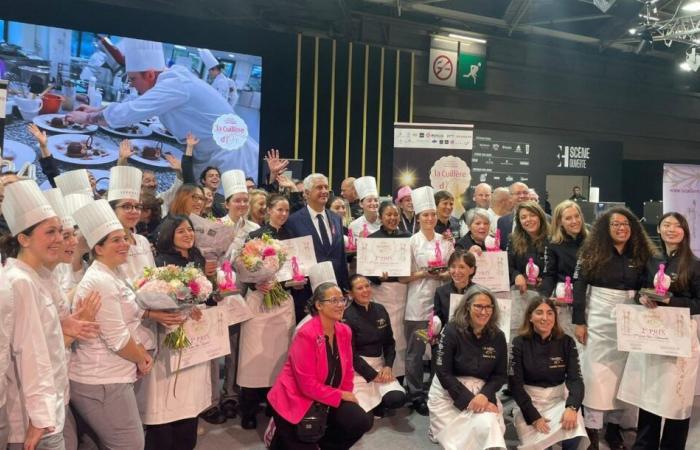 Sandrine LERICHE, Milena PECHO, Tinh TRAN and Magali ESPOSITO win the 2024 Golden Spoon • Les Nouvelles Gastronomiques