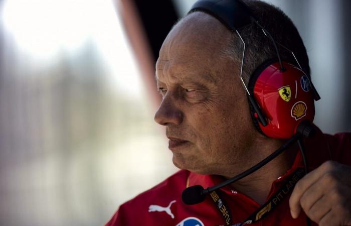 Vasseur assures that Hamilton is not coming to Ferrari to “have a vacation”